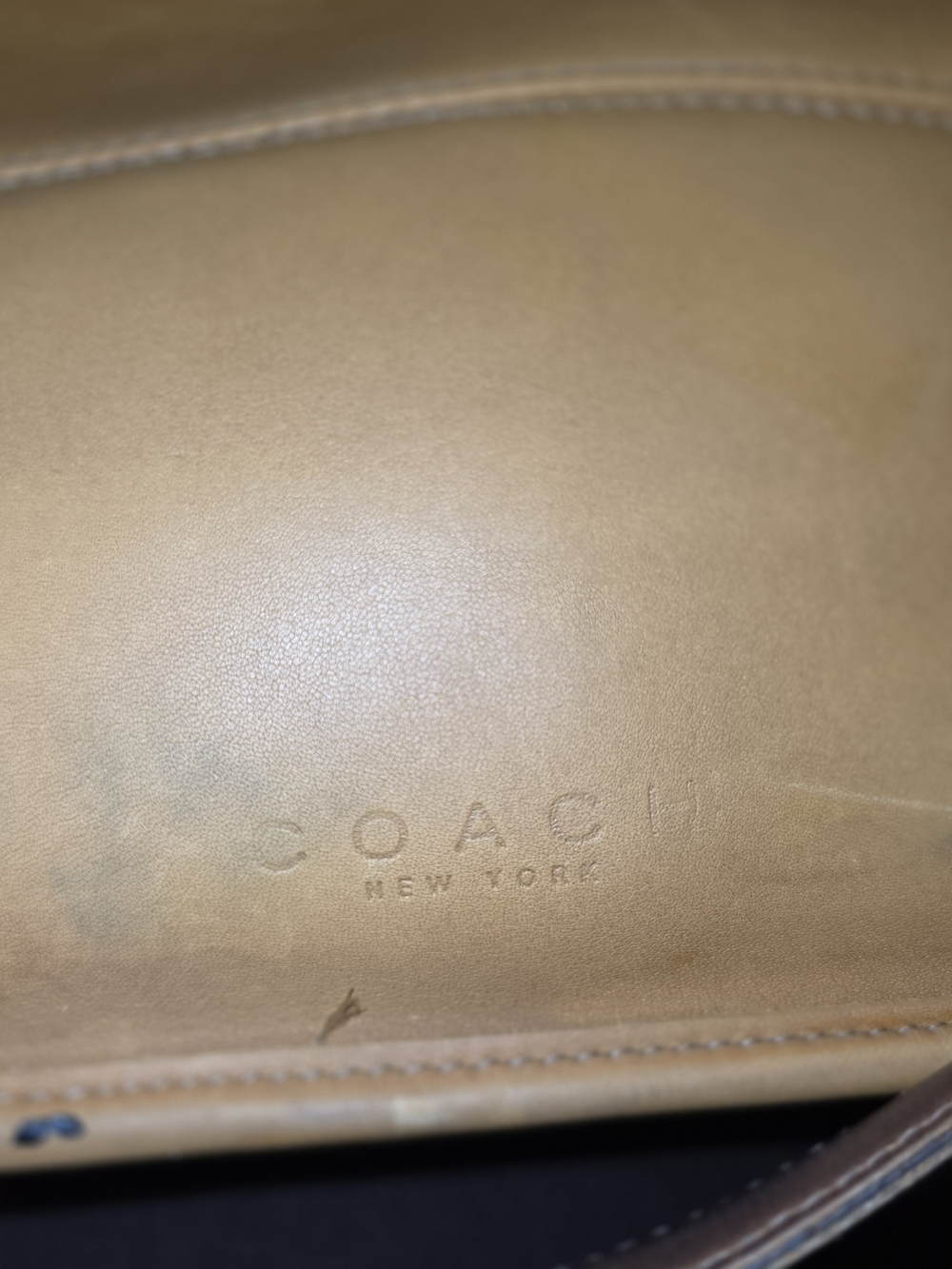 Coach Tribecca 9098 Vintage - Picture 8 of 14